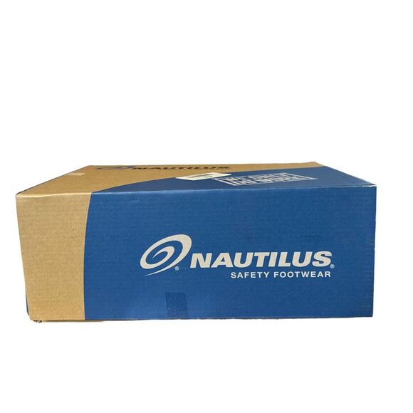 New! Nautilus Women's Spark Carbon Composite Toe Safety Shoe Size 7.5 Grey NWT - Picture 15 of 16
